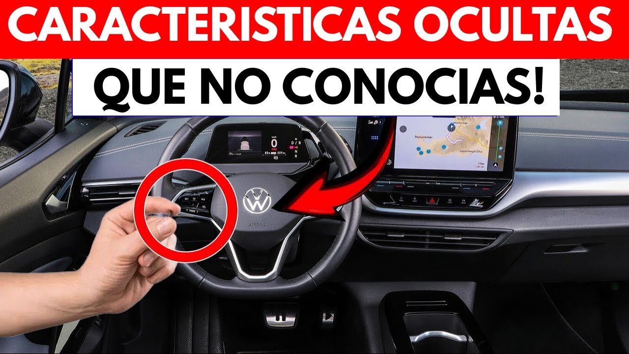 11 características ocultas de tu Volkswagen moderno (¡los concesionarios no te las dirán!)