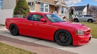 Smyth Hemi Charger Ute walkaround