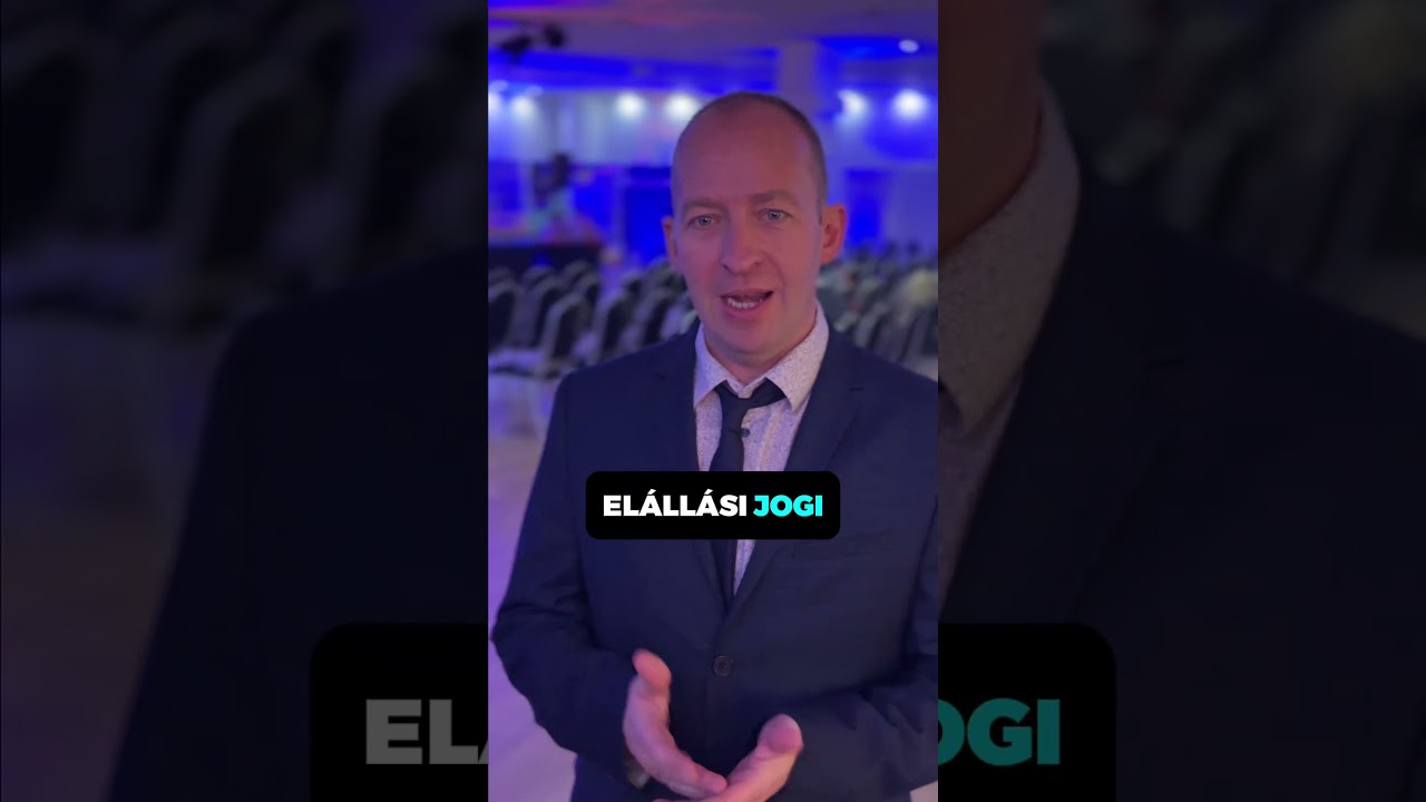 Az át nem vett termékek esete 1 percben - Berta Gergő X Dr. Krausz, az Év Webshopja rendezvényen