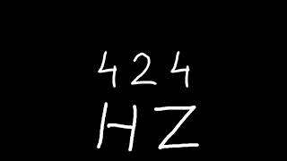 424 hz