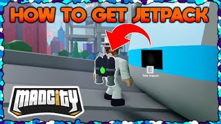 Fixed How To Get The Jetpack Mad City Roblox Youtube - wheres the jetpack in mad city roblox