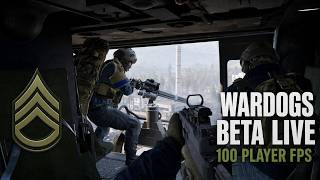 LIVE: New WARDOGS Beta - Tactical FPS