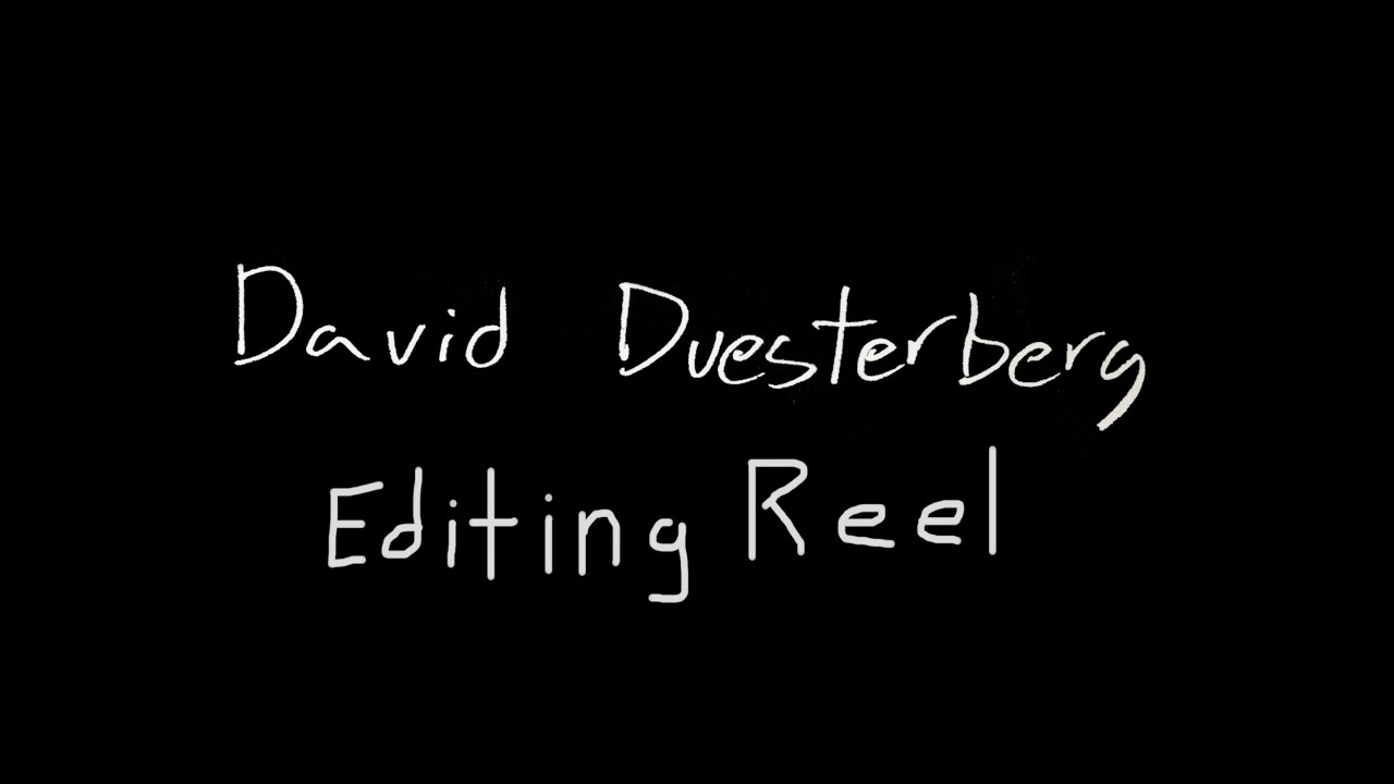 Edit and Color Reel 2023