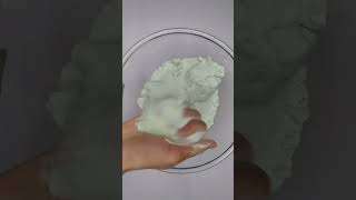 Asmr crush: baking soda flowers  short asmrbakingsoda crumbles satisfying