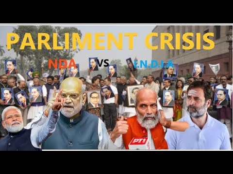 Parliament Crisis I Rahul Gandhi Turns Voilent I Is Amit Shah Isult Amedkar I Currentaffairswallah
