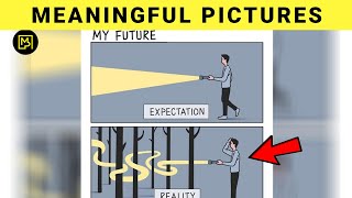 Deep Meaningful Pictures Painful But True Images Without Words Motivational Video