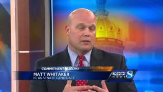 Candidate interview: Matt Whitaker