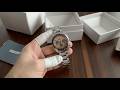 Seiko Prospex Solar Chronograph Speedtimer Gold Dial SSC817 39mm Wrist Watch