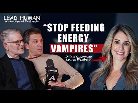 Thumbnail for video of article: Lead Human with Supergoop's Lauren Weinberg: Five Career Truths for Sustaining Long-Term Success (Video)