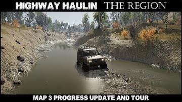 Snowrunner - Remoh667 Mod Map Progress Update - Highway Haulin Map 3