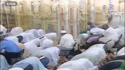 تلاوة خاشعة باكية للشيخ صلاح البدير مغرب 20-5-1434