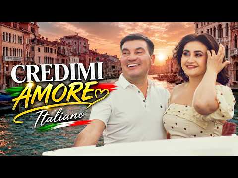 Costi Burlacu și Corina Țepeș - Credimi Amore - Italiano (Official Video)