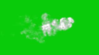 Green Screen Video Of Smoke Effect