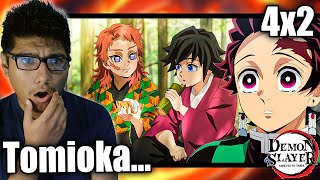 EL DOLOR DE TOMIOKA 😥 | Kimetsu no Yaiba T4 Cap 2 + ENDING 5 REACCIÓN