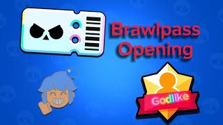 Brawlpass Opening and reaching 3k (Ep.8)