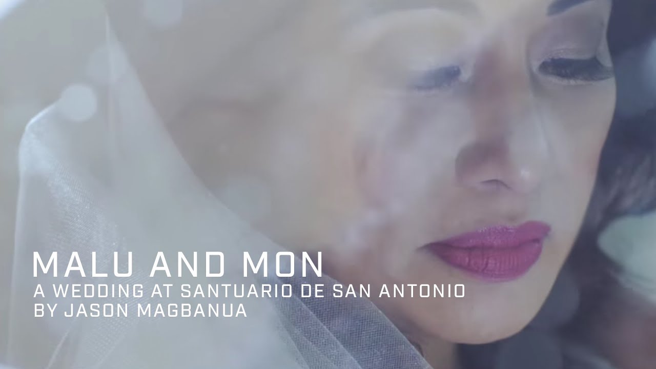 Malu and Mon: A Wedding at Santuario de San Antonio