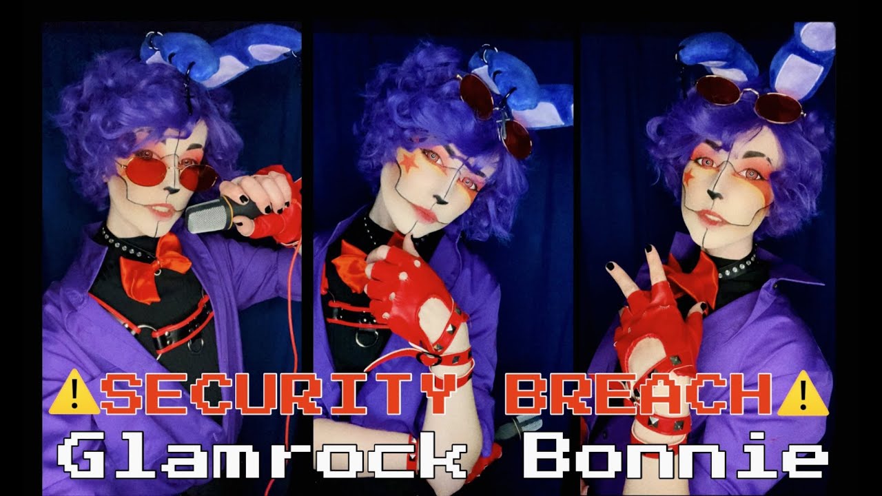 pretty glamrock bonnie Outfit