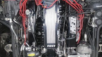 Stock GM TPI swap to FIRST TPI with large cap distributor install - 1985 C4 Corvette