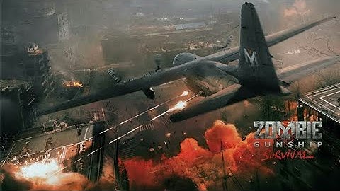 Zombie Gunship Survival Action Shooter Game | Gameplay | Android\ios.