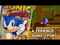 Sonic the hedgehog genesis gba