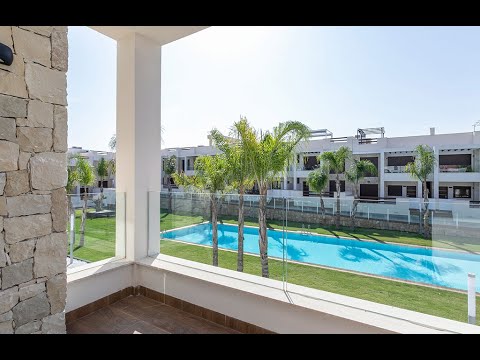 Top Floor Apartments with private solarium in Torrevieja