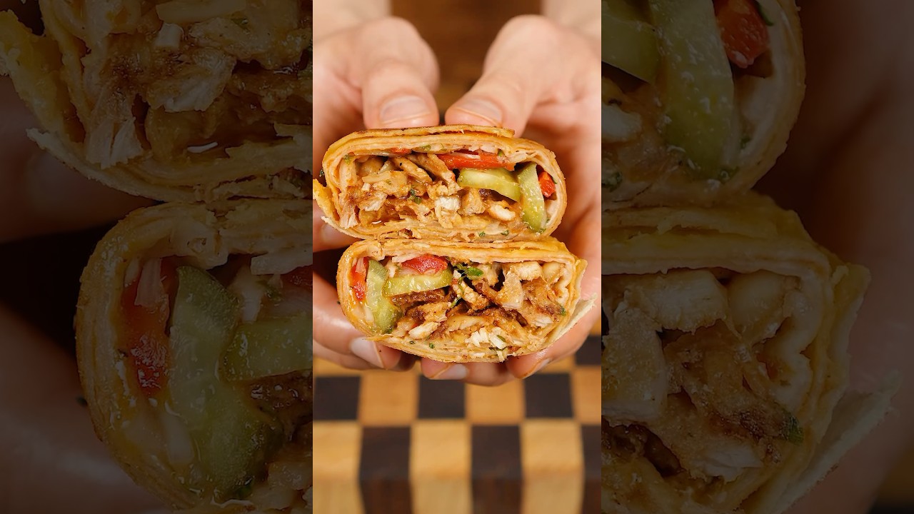 EV ŞARTLARINDA YAPILABİLECEK EN İYİ TAVUK D&Ouml;NER 🌝🌯(HATAY USUL&Uuml;)