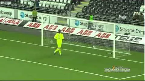 Worlds Longest Headed Goal 57 metre 2011 (good qua...