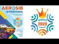 III виртуальный турнир  по спортивной аэробике «AEROSIB-INTERNATIONAL 2020». 20 декабря. Часть 2