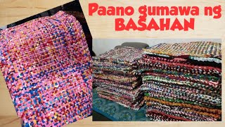 Paano Gumawa Ng Basahan Door Mat Pang Negosyo