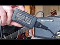 Blackstar FLY3 Bass mini-amp revisited - with power supply