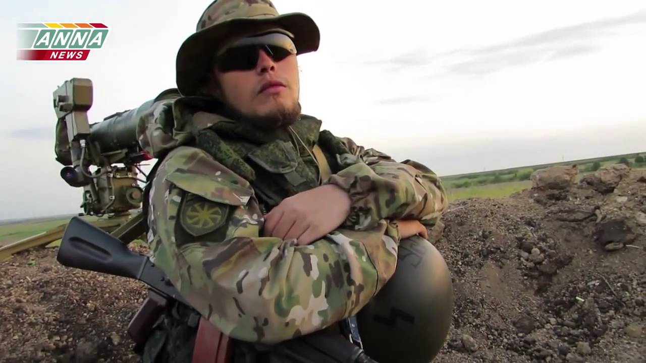 Новости 2015. Интервью с командиром отряда "Русич". - YouTube