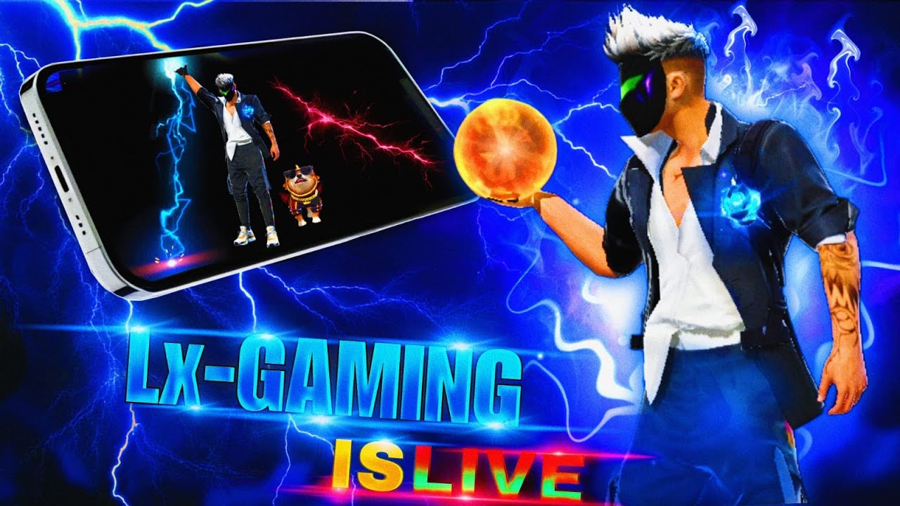 Lx-Gaming Is Live😍