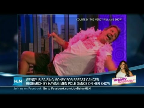 Pole dancing for breast cancer