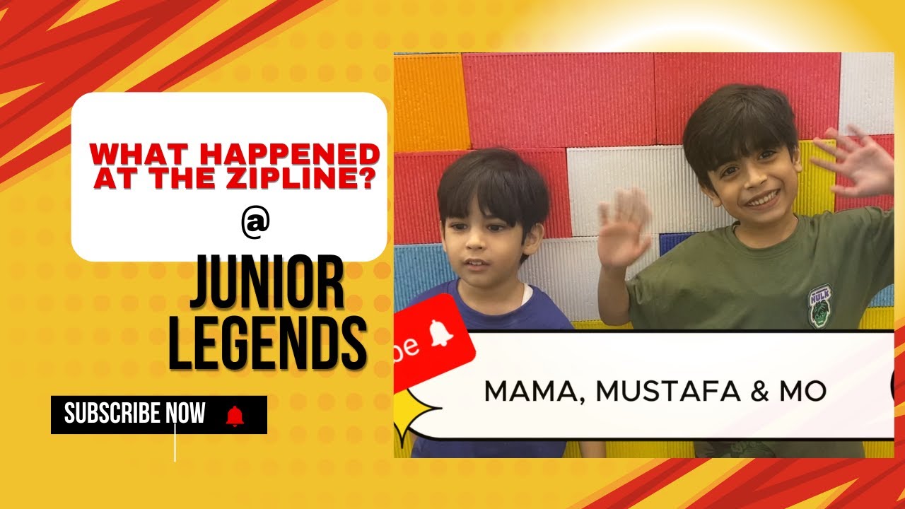 Karachi’s Hidden Kids Gem! 😱 You Won’t Believe the Zipline Ending!