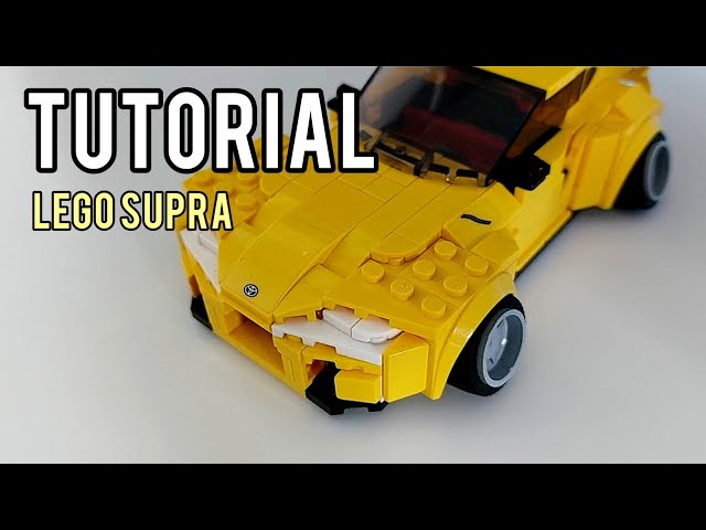 let's upgrade the lego Supra! (TUTORIAL) class=