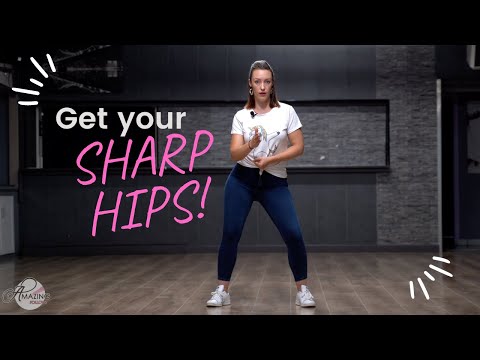 4 Hips points with Isabelle Crépin - Follower Kizomba Urbankiz Ladystyling