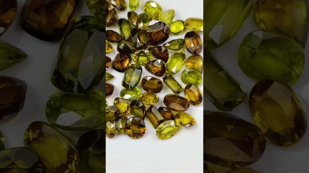 Sphene (Titanite)   126 carat   1.00ct to 3.50ct size   Zagi Mountain, KP, Pakistan   DM for Price