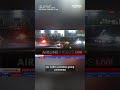 Cargo plane tires go up in FLAMES in LAX landing | Air Traffic Control AUDIO reveals WHY