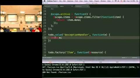 Dependency Injection and App Demos (AngularJS MTV Meetup 2012-07-10)