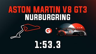 NURBURGRING ASSETTO CORSA COMPETIZIONE RPM ESPORTS ETAPA 3 AO VIVO ONBOARD  ASTON MARTIN 