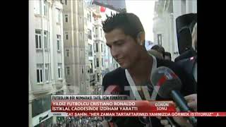 Cristiano Ronaldo Avm Bjk Tv