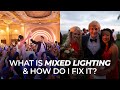 What is Mixed Lighting & How to Fix It | Master Your Craft