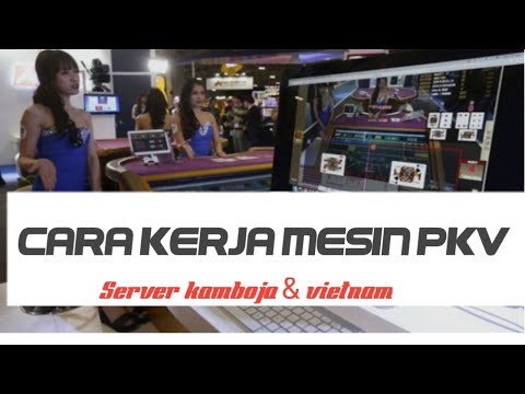 CARA KERJA MESIN PKV GAMES.|| PKV GAMES QQ