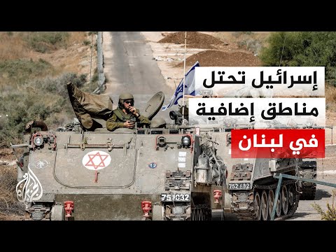 غارات إسرائيلية تستهدف بلدات عدة بمحافظة النبطية جنوبي لبنان