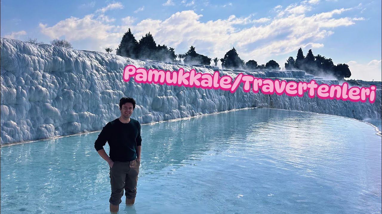 Pamukkale/Traventenleri gezi vlogu :)