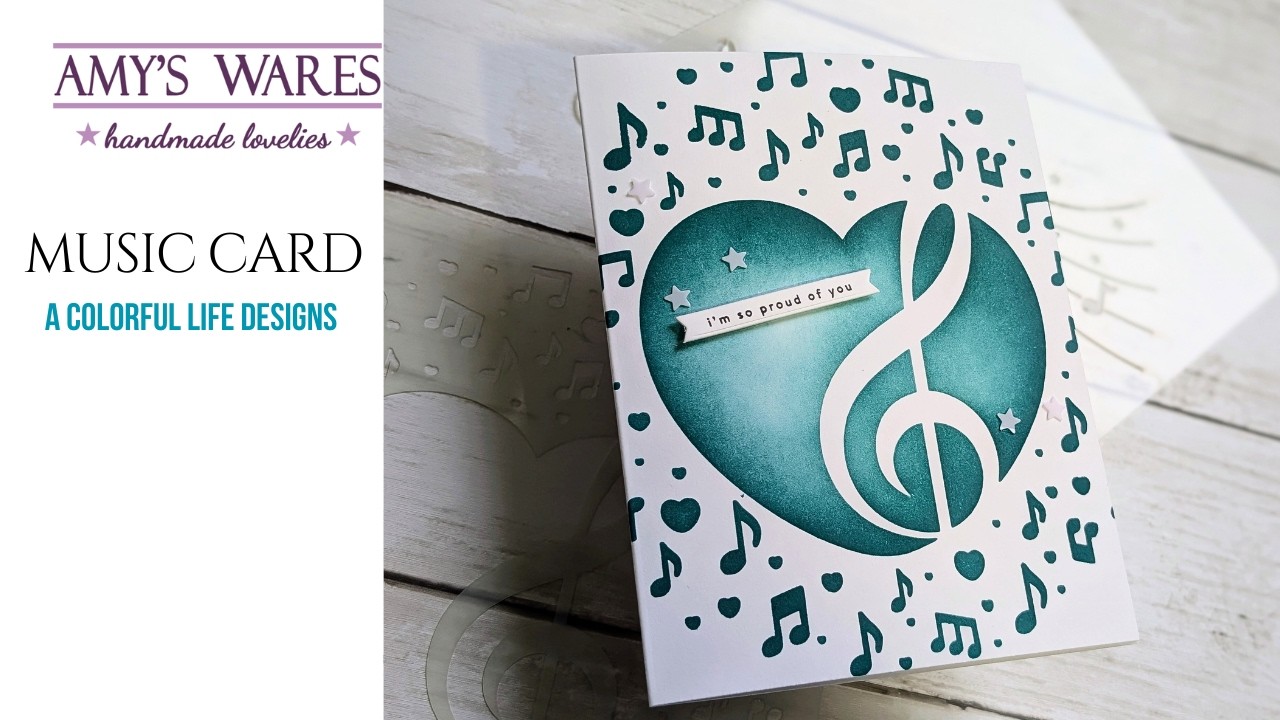 Открытка на музыкальную тематику с надписью «Горжусь тобой»! Отмечайте победы!!! Новинка!