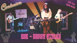 Download Lagu She - Harry Styles (Full Band Cover) MP3 Download Lagu She - Harry Styles (Full Band Cover) MP3