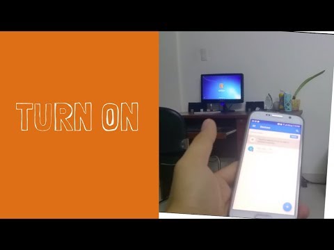 Video ✅ Cách mở nguồn máy tính từ xa bằng Smart Phone - youtube