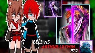 Danmachi React Ao Bell As Arthur Leywin Pt2