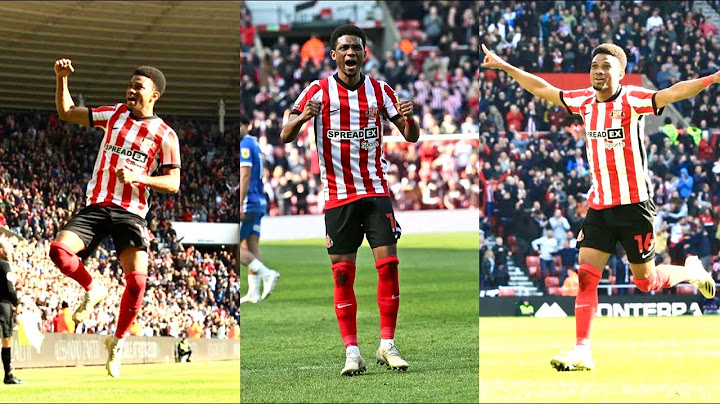 AMAD DIALLO | SENSATIONAL GOAL TO SEAL VICTORY FOR SUNDERLAND 💥💥